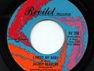 HEAR- Rare Northern Soul 45 - Jackey Beavers - I Need My Baby - Revilot # RV 208