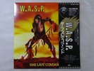 W.A.S.P. The Last Command Capitol S33-1001 Japan  VINYL LP OBI