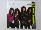 Kiss Lick It Up Casablanca ROOC-2026 Japan  VINYL LP OBI