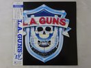 L.A. Guns  Vertigo 25PP-249 Japan  VINYL LP OBI
