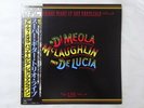 Al Di Meola, etc Friday Night In  Trio 25AP2035 Japan  VINYL LP OBI