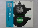 Miles Davis All Stars Walkin' Prestige LPR-8851 Japan   LP OBI
