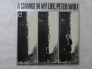 Peter Wolf Trio A Change In My Life Polydor MP 2155 Japan PROMO  LP