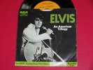 ELVIS PRESLEY - An American Trilogy / The First Time.. (74-0672) w/Pic. Sleeve