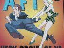 AFI  Very Proud of Ya Limited Ed. Blue Vinyl LP, Mispress (Side B on Both Sides)