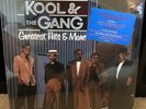 SEALED: KOOL & THE GANG   Greatest hits & More - Hype Sticker 1988
