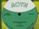 AL CHARLES - Outstanding - 12 REGGAE DUB LOVERS ROCK RE AOTN NEW VINYL