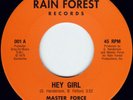 MASTER FORCE -Hey Girl/Don't Fight the Feeling - 45 REISSUE MODERN/MORTHERN SOUL