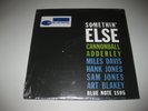 CANNONBALL ADDERLEY 'Somethin Else LP Miles Davis Art Blakey Blue Note 75 Vinyl