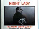 JOHNNY GRIFFIN w/KENNY CLARKE NIGHT LADY RARE ORIG '65 PHILIPS STEREO LP MINT
