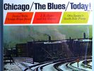 JUNIOR WELLS/OTIS SPANN CHICAGO BLUES TODAY #1 RARE ORIG '66 VANGUARD LP SHRINK