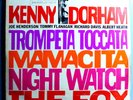 KENNY DORHAM w/JOE HENDERSON TROMPETA TOCCATA RARE ORIG '65 BLUE NOTE LP NY RVG
