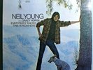 NEIL YOUNG THIS IS NOWHERE (2d ALBUM) ULTRA-RARE ORIG 2-TONE LABEL LP 1A/1A NM