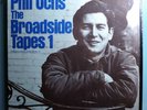 PHIL OCHS BROADSIDE TAPES 1 RARE SEALED ORIGINAL '80 FOLKWAYS MONO LP w/BOOKLET