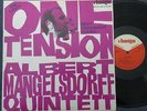 ALBERT MANGELSDORFF QUINTETT One Tension / DDR LP 1965 Amiga 850038