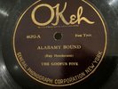 THE GOOFUS FIVE-CALIFORNIA RAMBLERS Alabamy Bound/Deep Blue Sea Blues OKEH 40292