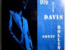 MILES DAVIS w/SONNY ROLLINS DIG ULTRA-RARE ORIG '56 PRESTIGE MONO LP NY DG RVG
