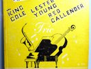 LESTER YOUNG TRIO INSANELY RARE ORIGINAL 1953 ALADDIN 10