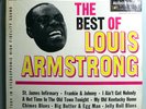 LOUIS ARMSTRONG THE BEST OF RARE SEALED ORIG '64 AUDIO FIDELITY STEREO LP
