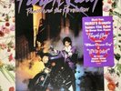 Prince & The Revolution Purple Rain Purple Vinyl Lp Promo w/Poster