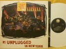 Nirvana MTV Unplugged In New York Geffen Records White Vinyl 1994 ORIGINAL RARE