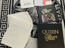 Queen The Complete Works 1985 Box Set 14 Vinyl LP Album + Poster + Books EMI QB1