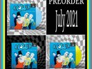 AQUA AQUARIUM COLOURED VINYL LP - BLUE - YELLOW - SPRING WATER PREORDER SEALED