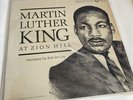 Martin Luther King AT ZION HILL Vinyl LP Record 1962 1st Pressing VG+