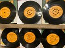 6 Michael Nesmith singles UK Promo Silver Moon Nevada Fighter Joanne Monkees