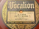 FLETCHER HENDERSON Dicty Blues VOCALION red wax 78 Don Redman Coleman Hawkins