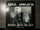 Black Uniforms - Splatter Punx On Acid HHR001 CLEAR VYNIL LP INSERT PUNK 2001