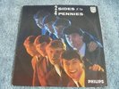 The Four Pennies - 2 Sides Of 4 Pennies 1964 UK LP PHILIPS 1st