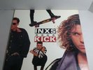 1987 INXS Kick Record Album Vinyl LP A1 81796-1-VG-B3