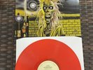 Rarest Iron Maiden 1st LP Argentina Press RED VINYL SIGNED PAUL DIANNO Autograph