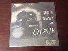 1974 True Story of Dixie - Abner Jay In Underground Atlanta VG+ RARE Signed