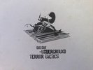 One Cut Underground Terror Tactics, Banksy Artwork, 12” Vinyl