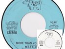 Meat Loaf: More Than You Deserve Rare 7” Vinyl Single 1973 Original version RSO