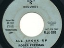 Soul 45 - ROGER FREEMAN All Shook Up R Northern Garage Fuzz Screamer HEAR