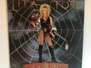 Lita Ford Out For Blood LP Album 1983 Mercury 1st Pressing 810 331-1 M-1 VG