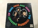 THE CHEERFUL INSANITY OF GILES GILES AND FRIPP DERAM PSYCH 1968 PRESSING VG+/EX