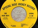 1966 RARE YELLOW PROMO The High Keys 