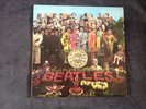 The Beatles Sgt. Pepper's Lonely hearts Club Band vinyl LP
