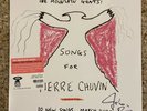 The Mountain Goats Songs For Pierre Chuvin SIGNED Pink Vinyl Autographed Rare
