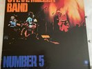 STEVE MILLER BAND - Number 5 Japan 1st Press Vinyl LP Red Colored Vinyl Japanese