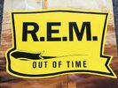 LP VINYL ALBUM R.E.M. - OUT OF TIME UK 1ST PRESS 1991 VG/EX