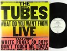 Tubes - What Do You Want From Live 2xLP - A&M VG+ PROMO