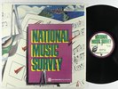 V/A (ft Cyndi Lauper) - National Music Survey (May 1988) 3xLP - Westwood One VG+