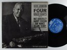 BUDD JOHNSON & THE FOUR BRASS GIANTS Self Titled RIVERSIDE RLP-343 LP mono  