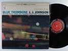 J.J. JOHNSON Blue Trombone COLUMBIA LP 6-eye  