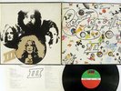 LED ZEPPELIN 3 ATLANTIC P-10106A Japan POSTER VINYL LP